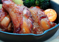 【送料無料 業務用】ローストチキン（ドラム）100g　120本入り（10本×6袋×2合わせ）【冷凍食品 鶏肉 鶏もも クリスマス バーベキュー グリル イベント オードブル 焼き鳥 パーティ 時短】