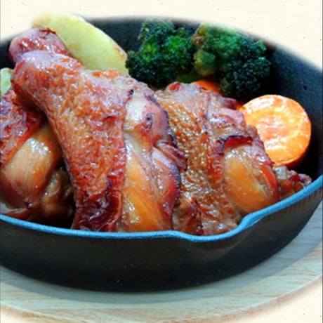 【送料無料 業務用】ローストチキン（ドラム）100g 120本（10本×6袋×2合）【冷凍食品 鶏肉 鶏もも クリスマス バーベキュー グリル イベント オードブル 焼き鳥 パーティ 時短】