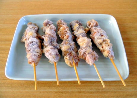 【少量サイズ/送料別】焼鳥もも串（スチーム加熱済み）30g（50本入り）【焼き鳥業務用 焼き鳥冷凍業務用 業務用焼き鳥加熱済み スチーム焼き鳥 イベント 祭り もも肉 やきとり】