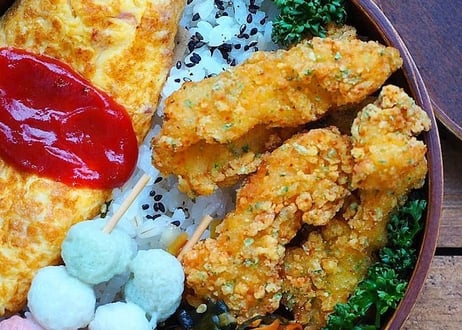 【送料無料 業務用】サクッとチキン磯辺揚げ　6kg入り（1kg×6袋）【冷凍食品 鶏肉 鶏むね 唐揚げ からあげ イベント オードブル バイキング おつまみ お弁当 居酒屋 時短】