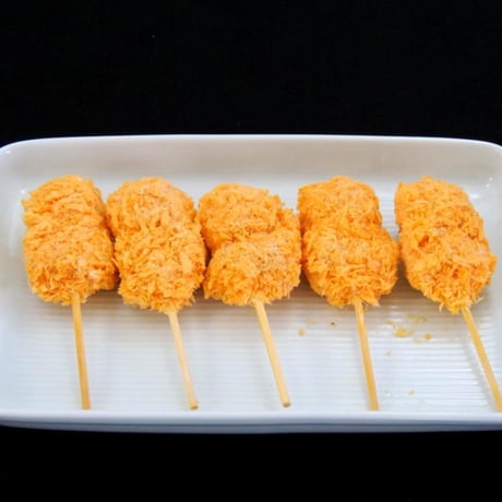 【少量サイズ/送料別】うずらウィンナー串20g 20本（20本×1袋）【業務用 鶏肉 冷凍食品 串カツ 通販 串揚げ 肉 イベント オードブル 弁当 パーティ おつまみ 居酒屋 時短】