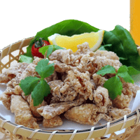 【送料無料 業務用】パリパリ鶏皮揚げ500g　4kg（500ｇ×8袋）【業務用 鶏肉 冷凍食品 唐揚げ 通販 肉 鶏皮 イベント オードブル パーティ おつまみ 弁当 おかず 居酒屋 時短】