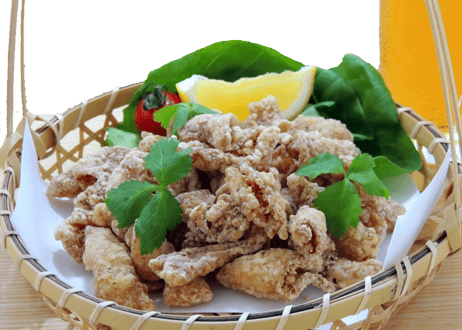 【送料無料 業務用】パリパリ鶏皮揚げ500g　8kg入り（500ｇ×8袋×2合わせ）【冷凍食品 業務用 から揚げ 鶏肉 鶏皮 イベント オードブル パーティ おつまみ お弁当 居酒屋 時短】