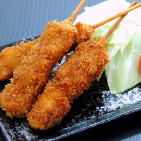【送料無料 業務用】鶏串カツ30g　150本（10本×15袋）【冷凍食品 業務用 鶏肉 もも肉 串カツ 串揚げ イベント オードブル 弁当 パーティ おつまみ 居酒屋 時短】