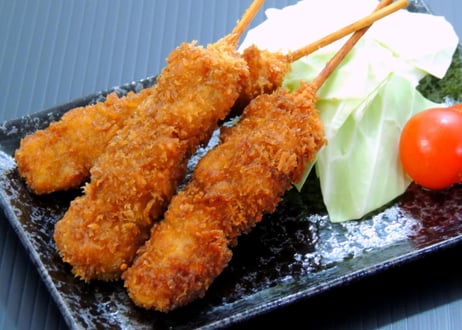 【少量サイズ/送料別】鶏串カツ30g（10本入り）【業務用 鶏肉 冷凍食品 串カツ 通販 串揚げ 肉 イベント オードブル 弁当 パーティ おつまみ 居酒屋 時短】