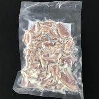 【少量サイズ/送料別】あい鴨ロースパストラミ（切り落とし）500g袋 【冷凍食品 鴨肉 おつまみ キャンプ バーベキュー パーティ 惣菜 居酒屋 時短 レンジ 加熱済】