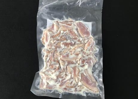 【送料無料 業務用】あい鴨ロースパストラミ（切り落とし）10kg（500ｇ真空袋×10袋×2合）【冷凍食品 鴨肉 おつまみ キャンプ バーベキュー パーティ 惣菜 居酒屋 時短 レンジ 加熱済】