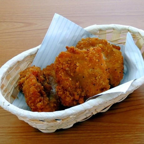 【少量サイズ/送料別】フライドチキンサイ100g 10本（10本×1袋）【業務用 冷凍食品 鶏肉 クリスマス フライドチキン もも肉 唐揚 からあげ イベント オードブル 肉 パーティ 居酒屋 時短】