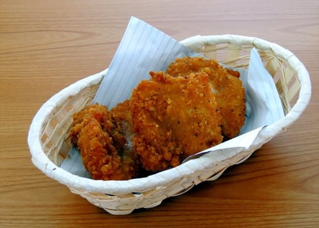 【送料無料 業務用】フライドチキン（サイ）100g　40本入り（10本×4袋）【冷凍食品 鶏肉 クリスマス フライドチキン もも肉 唐揚 からあげ オードブル パーティ 時短】