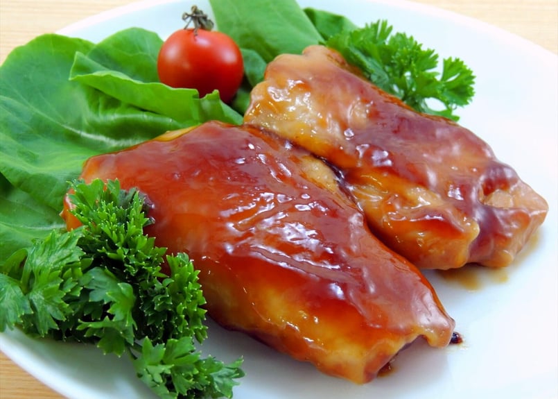 少量サイズ/送料別】チキン照り焼き80g（20枚入り）【業務用 冷凍食品