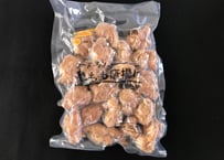 【少量サイズ/送料別】鶏もも唐揚げ（湯煎仕様） 600ｇ（20個入り）【業務用 冷凍食品 鶏肉 もも肉 唐揚げ 湯せん イベント オードブル パーティ 弁当 時短】