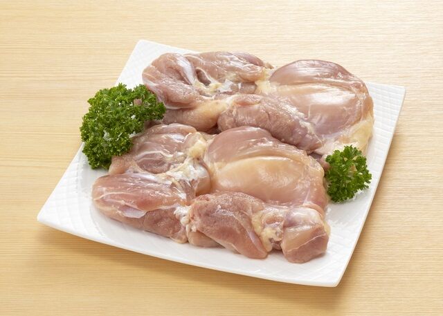 業務用】ブラジル産鶏もも正肉　【送料無料　鶏肉　220/240（2kg×6袋）【冷凍食品　鶏も...