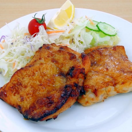 【送料無料 業務用】ローストチキンステーキ150g 60枚（5枚×6袋×2合）【冷凍食品 鶏肉 鶏もも クリスマス バーベキュー グリル イベント オードブル 焼き鳥 パーティ 時短】