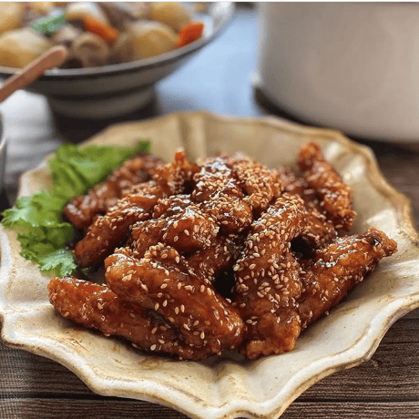 【少量サイズ/送料別】骨なしチキンバー(たれセット)（チキン1kg+タレ250ｇ）【業務用 鶏肉 冷凍食品 唐揚げ 通販 肉 鶏胸 イベント オードブル パーティ おつまみ 弁当 居酒屋 時短】