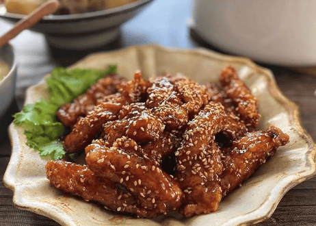 【送料無料 業務用】骨なしチキンバー(たれセット)　10kg入り（チキン1kgタレ250g×8セット）【冷凍食品 唐揚げ 鶏肉 鶏むね イベント オードブル パーティ おつまみ お弁当 時短】