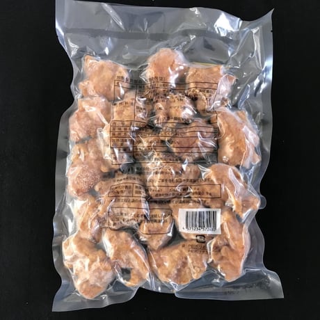 【少量サイズ/送料別】鶏もも唐揚げ（湯煎仕様） 600ｇ（20個）【業務用 冷凍食品 鶏肉 もも肉 唐揚げ 湯せん イベント オードブル パーティ 弁当 時短】