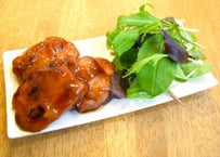 【送料無料 業務用】炭火鶏もも照り焼き40ｇ （400ｇ(10個)×12袋）【業務用 冷凍食品 鶏肉 鶏もも 炭火焼き イベント オードブル パーティ 弁当 居酒屋 時短】