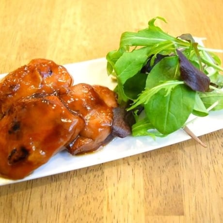 【少量サイズ/送料別】炭火鶏もも照り焼き40ｇ 400ｇ（10個）【業務用 冷凍食品 鶏肉 鶏もも 炭火焼き イベント オードブル パーティ 弁当 居酒屋 時短】