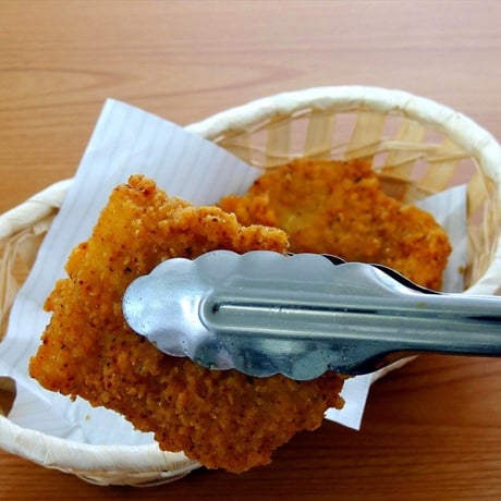 【少量サイズ/送料別】骨なしフライドチキン100g 10枚（10枚×1袋）【業務用 冷凍食品 鶏肉 クリスマス フライドチキン もも肉 唐揚 からあげ イベント オードブル パーティ 居酒屋 時短】