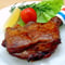 【送料無料 業務用】ローストレッグ180ｇ（たれ）50本入り（5本真空×10袋）【鶏肉 冷凍食品 もも肉 チキン クリスマス パーティ イベント 時短 催事 キッチンカー】