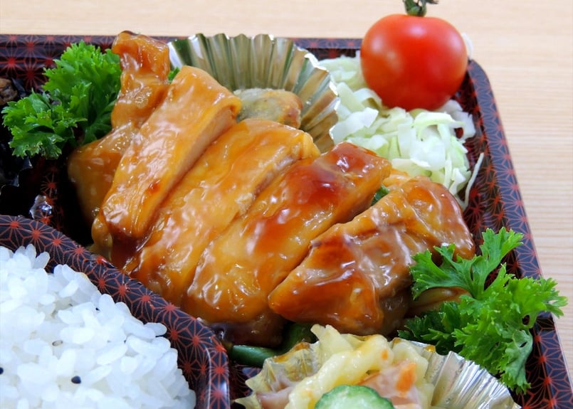 照り焼き 少量サイズ/送料別】チキン照り焼き80g（20枚入り）【業務用 冷凍食品