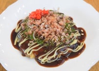 【送料無料 業務用】お好み焼き豚玉100ｇ 100枚入り（100ｇ真空袋×50袋×2合わせ）【冷凍食品 お好み焼き 豚玉 豚肉 湯せん おつまみ グリル オードブル レンジ パーティ 時短】