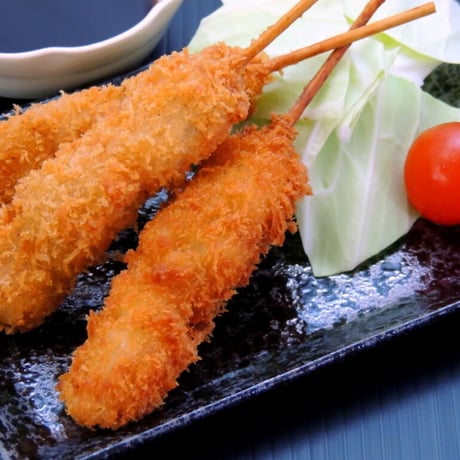 【送料無料 業務用】鶏串カツ30g　150本（10本×15袋）【冷凍食品 業務用 鶏肉 もも肉 串カツ 串揚げ イベント オードブル 弁当 パーティ おつまみ 居酒屋 時短】