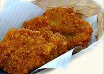 【送料無料 業務用】骨なしフライドチキン100g　100枚入り（10枚×10袋）【冷凍食品 鶏肉 鶏もも 唐揚げ からあげ クリスマス フライドチキン イベント オードブル パーティ 時短】