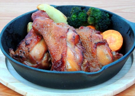 【送料無料 業務用】ローストチキン（ドラム）100g　120本入り（10本×6袋×2合わせ）【冷凍食品 鶏肉 鶏もも クリスマス バーベキュー グリル イベント オードブル 焼き鳥 パーティ 時短】