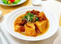 【少量サイズ/送料別】豚角煮300g 【業務用 冷凍食品 豚肉 煮物 おつまみ おかず 惣菜 居酒屋 時短 湯せん レンジ】