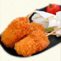 【送料無料 業務用】うずらウィンナー串20g 400本（20本×10袋×2合）【冷凍食品 鶏肉 串カツ 串揚げ イベント オードブル お弁当 パーティ おつまみ 居酒屋 時短】