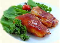 【送料無料 業務用】チキン照焼80g　80枚入り（20枚×4箱）【冷凍食品 鶏肉 鶏もも クリスマス バーベキュー グリル イベント オードブル 焼き鳥 パーティ お弁当 時短】