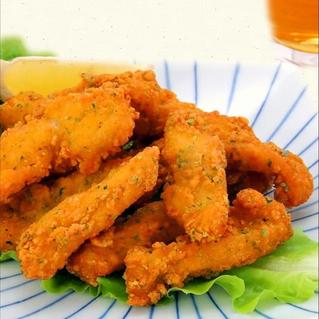 【送料無料 業務用】サクッとチキン磯辺揚げ 12kg（1kg×6袋×2合わせ）【冷凍食品 からあげ 鶏肉 鶏むね お弁当 イベント オードブル パーティ おつまみ 居酒屋 時短】