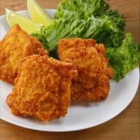 【送料無料 業務用】フライドチキン（サイ）100g 80本（10本×4袋×2合わせ）【冷凍食品 鶏肉 鶏もも 唐揚げ クリスマス フライドチキン パーティ 時短】