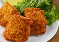 【送料無料 業務用】フライドチキン（サイ）100g　80本入り（10本×4袋×2合わせ）【冷凍食品 鶏肉 鶏もも 唐揚げ クリスマス フライドチキン パーティ 時短】