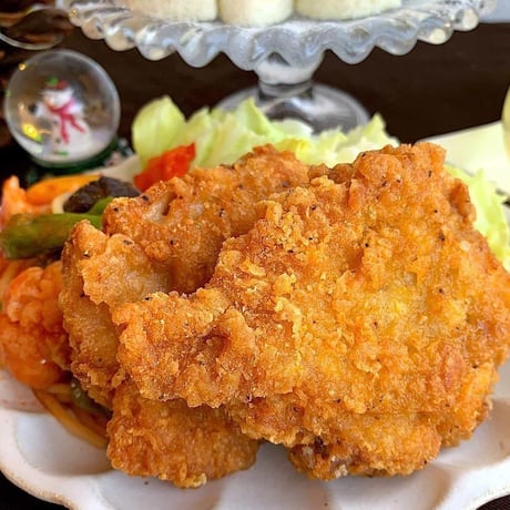 【送料無料 業務用】フライドチキン（ドラム）100g　40本（10本×4袋）【冷凍食品 鶏肉 クリスマス フライドチキン もも肉 唐揚 からあげ オードブル パーティ 時短】