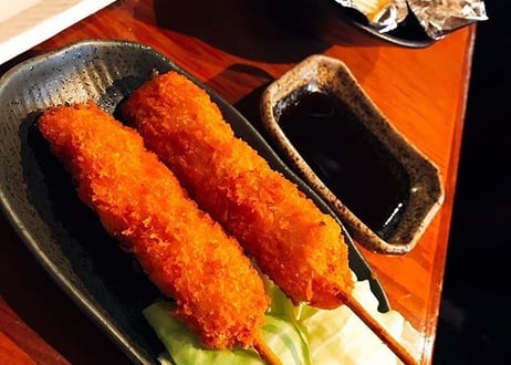 【少量サイズ/送料別】鶏串カツ30g（10本入り）【業務用 鶏肉 冷凍食品 串カツ 通販 串揚げ 肉 イベント オードブル 弁当 パーティ おつまみ 居酒屋 時短】