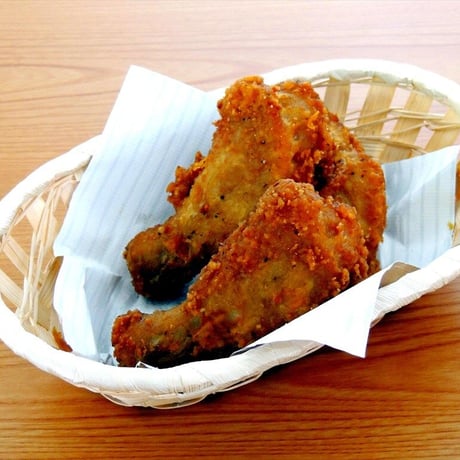 【送料無料 業務用】フライドチキン（ドラム）100g　40本（10本×4袋）【冷凍食品 鶏肉 クリスマス フライドチキン もも肉 唐揚 からあげ オードブル パーティ 時短】
