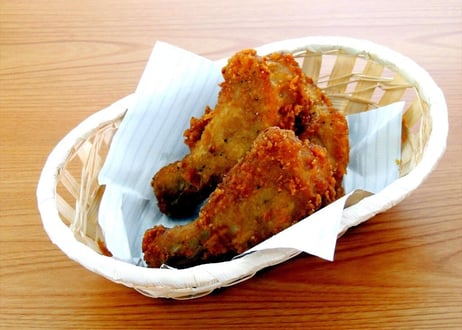 【送料無料 業務用】フライドチキン（ドラム）100g　40本入り（10本×4袋）【冷凍食品 鶏肉 クリスマス フライドチキン もも肉 唐揚 からあげ オードブル パーティ 時短】
