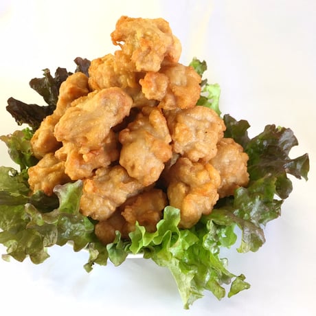 【少量サイズ/送料別】鶏もも唐揚げ（湯煎仕様） 600ｇ（20個）【業務用 冷凍食品 鶏肉 もも肉 唐揚げ 湯せん イベント オードブル パーティ 弁当 時短】