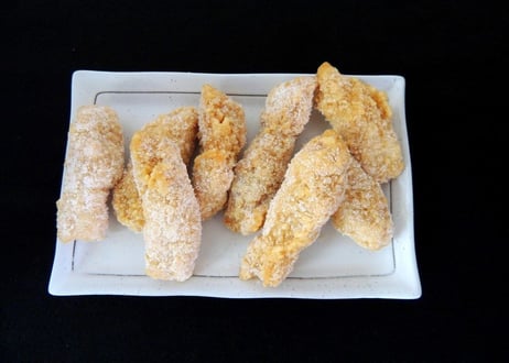 【送料無料 業務用】骨なしチキンバー(たれセット)　10kg入り（チキン1kgタレ250g×8セット）【冷凍食品 唐揚げ 鶏肉 鶏むね イベント オードブル パーティ おつまみ お弁当 時短】