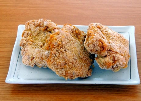 【送料無料 業務用】フライドチキン（サイ）100g　80本入り（10本×4袋×2合わせ）【冷凍食品 鶏肉 鶏もも 唐揚げ クリスマス フライドチキン パーティ 時短】