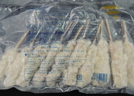 【送料無料 業務用】鶏串カツ30g　300本入り（10本×15袋×2合わせ）【冷凍食品 鶏肉 鶏もも 串カツ 串揚げ イベント オードブル お弁当 パーティ おつまみ 居酒屋 時短】
