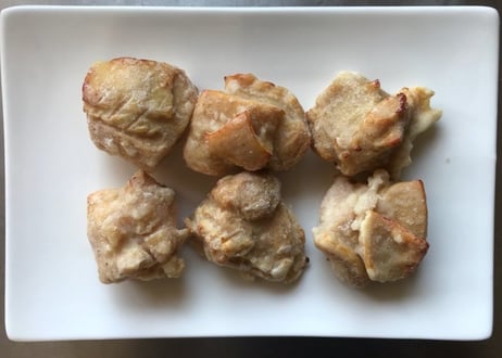 【少量サイズ/送料別】大粒ローストカットチキン（1kg袋）【業務用 冷凍食品 鶏肉 通販 クリスマス 肉 バーベキュー もも肉 イベント オードブル 焼き鳥 パーティ 居酒屋 時短】