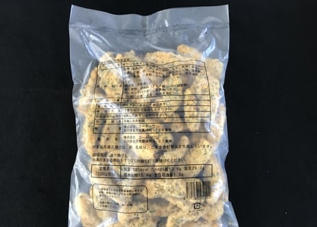 【送料無料 業務用】サクッとチキン磯辺揚げ　6kg入り（1kg×6袋）【冷凍食品 鶏肉 鶏むね 唐揚げ からあげ イベント オードブル バイキング おつまみ お弁当 居酒屋 時短】