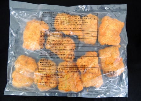【送料無料 業務用】骨なしフライドチキン 旨辛味 100g×100枚 冷凍 鶏もも肉 フライドチキン 唐揚げ 惣菜 弁当 イベント パーティ クリスマス 大容量