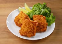 【送料無料 業務用】フライドチキン（サイ）100g　40本入り（10本×4袋）【冷凍食品 鶏肉 クリスマス フライドチキン もも肉 唐揚 からあげ オードブル パーティ 時短】