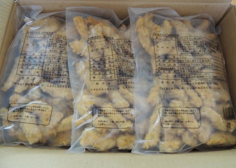 【送料無料 業務用】サクッとチキン磯辺揚げ　6kg入り（1kg×6袋）【冷凍食品 鶏肉 鶏むね 唐揚げ からあげ イベント オードブル バイキング おつまみ お弁当 居酒屋 時短】