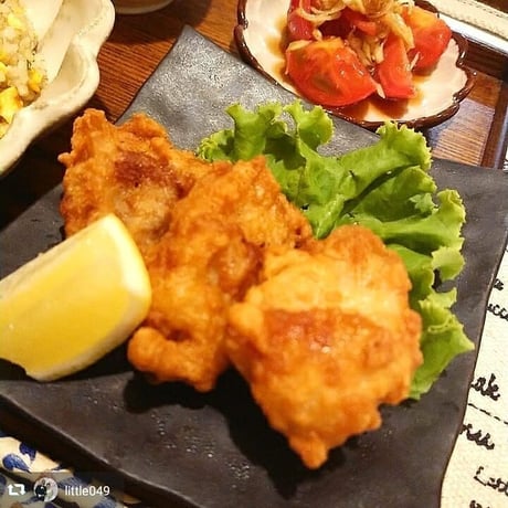 【少量サイズ/送料別】こだわり鶏もも唐揚げ（1kg袋）【業務用 冷凍食品 鶏肉 からあげ 鶏もも イベント オードブル パーティ おつまみ 弁当 催事 祭り 時短】