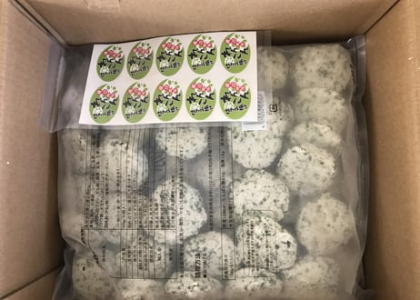 【送料無料 業務用】蓮根挟み揚げ磯辺風30ｇ　360個入り（30個×6袋×2合）【冷凍食品 鶏肉 れんこん おつまみ もも肉 イベント 弁当 オードブル パーティ 居酒屋 時短】